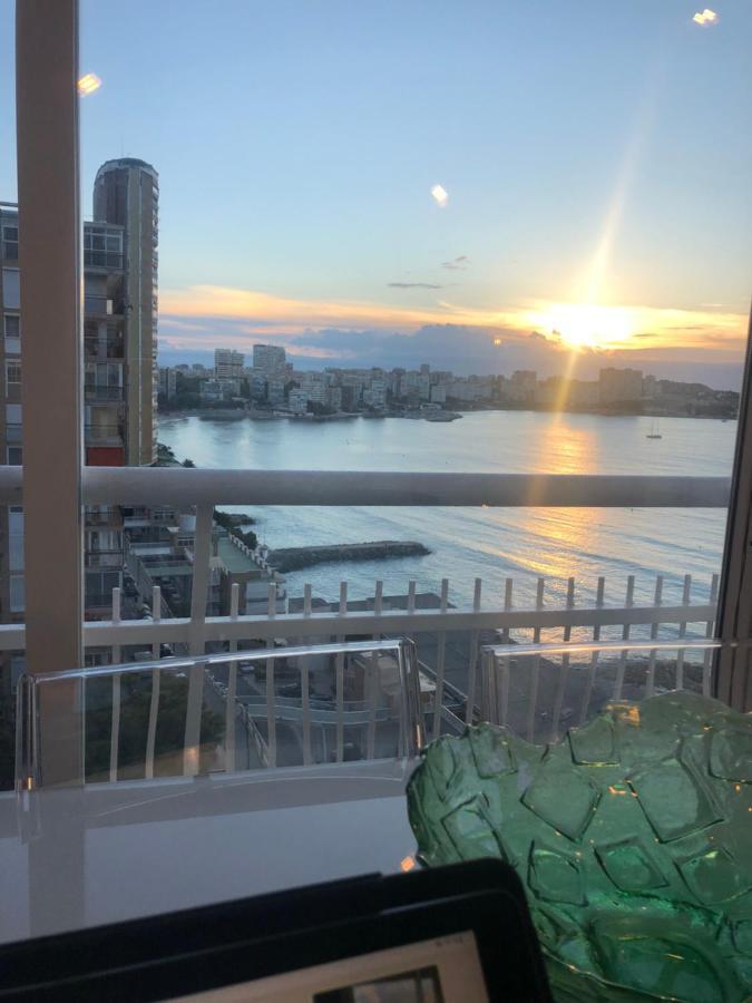 Stunning Sea View, Albufereta, Alicante Ngoại thất bức ảnh