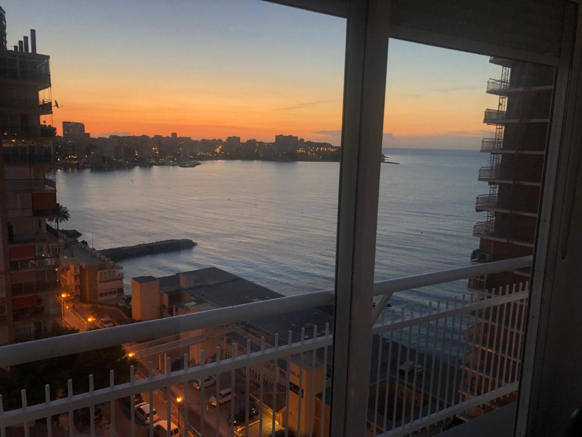 Stunning Sea View, Albufereta, Alicante Ngoại thất bức ảnh