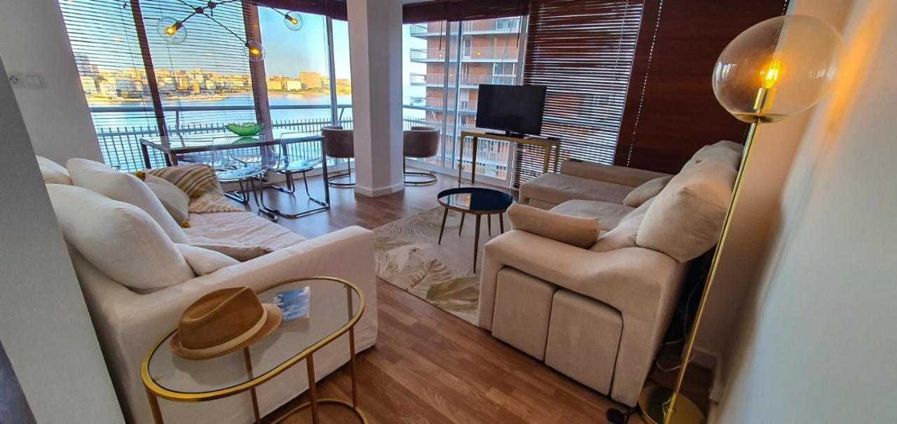 Stunning Sea View, Albufereta, Alicante Ngoại thất bức ảnh