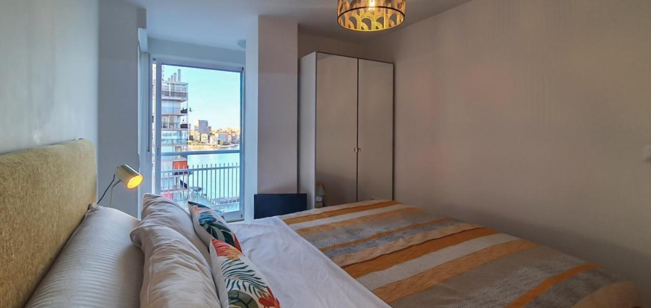 Stunning Sea View, Albufereta, Alicante Ngoại thất bức ảnh