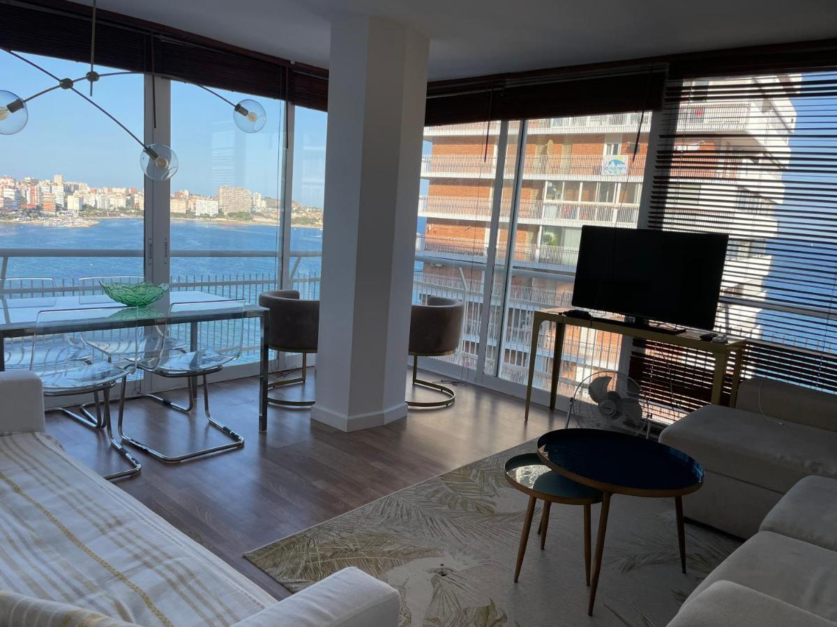 Stunning Sea View, Albufereta, Alicante Ngoại thất bức ảnh