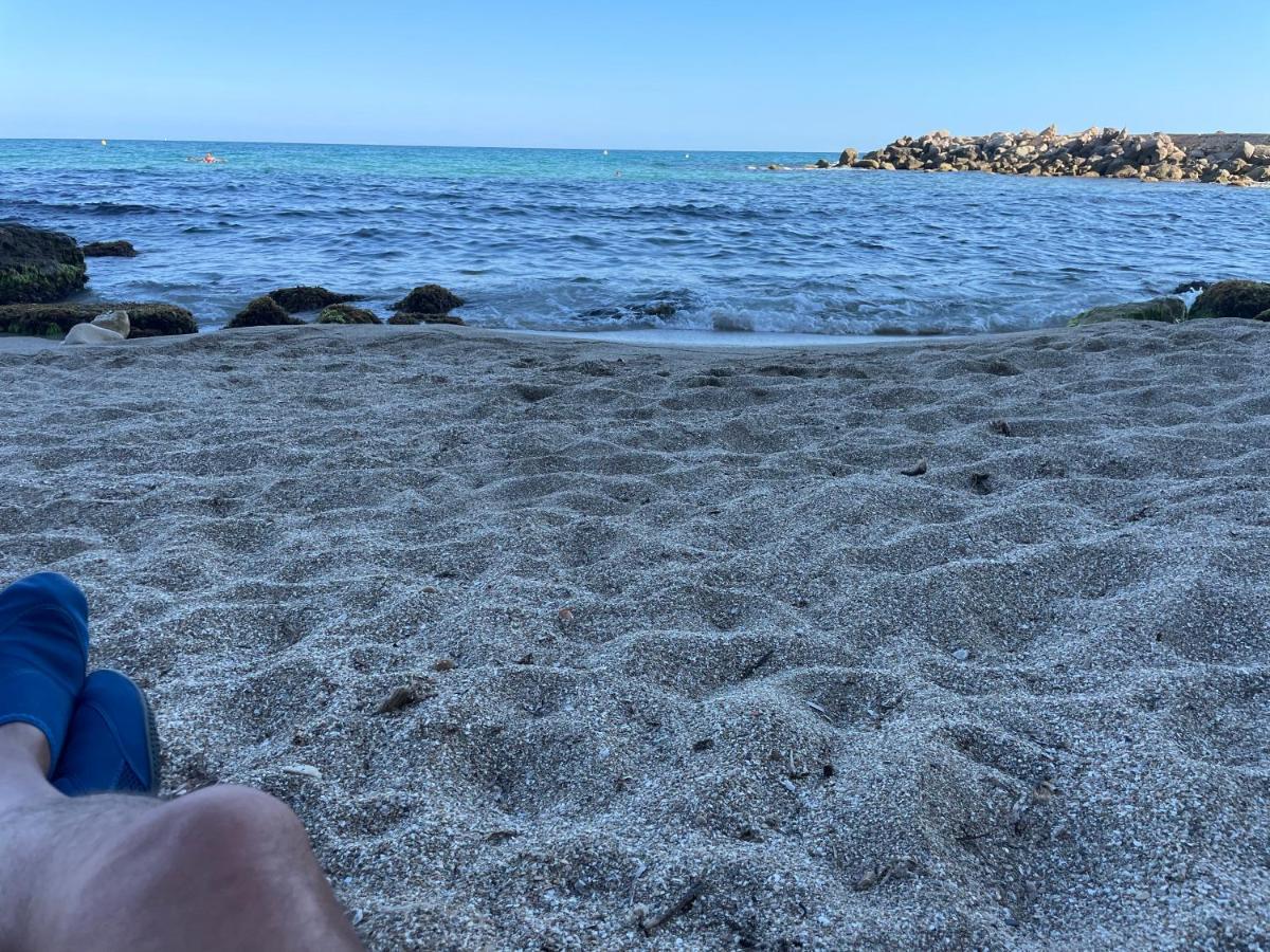 Stunning Sea View, Albufereta, Alicante Ngoại thất bức ảnh